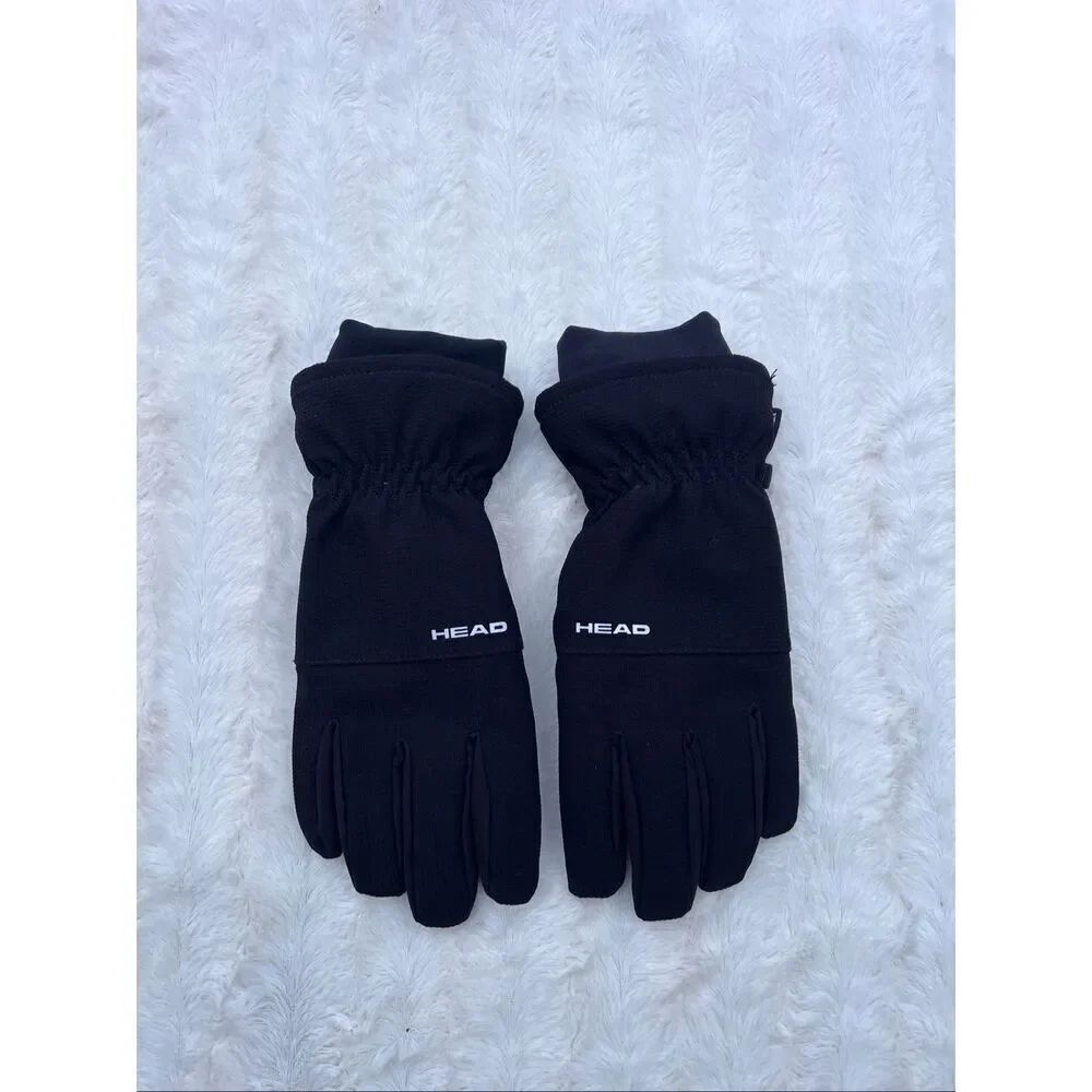 Head Waterproof Hybrid Gloves Medium Black